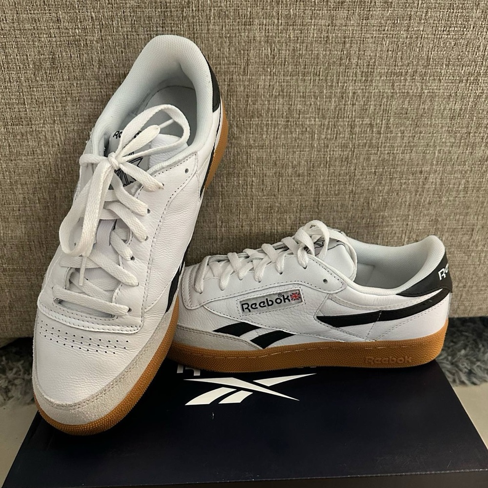 Men’s 11.5 Reebok Club C Revenge Vintage